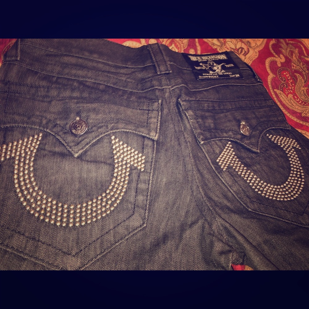 True Religion Ricky’s Size 30 “World Tour”